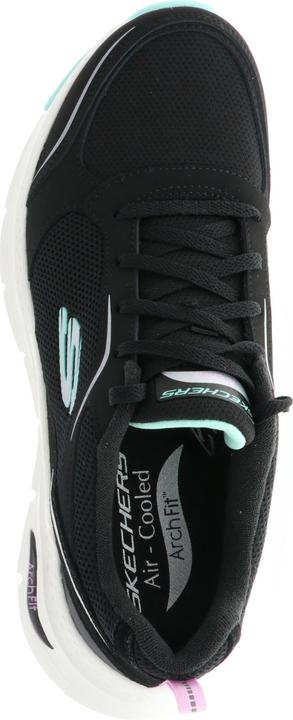 Immagine prodotto Skechers 149413/BKMN Arch Fit-Gentle Stride Scarpe da ginnastica da donna Scarpe sportive nero/verde menta/we (40)