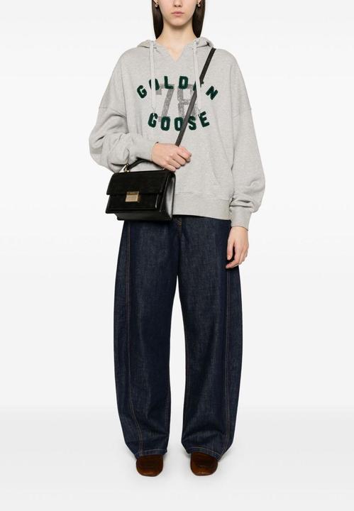 Actual product image Golden Goose venezia handbag in black leather