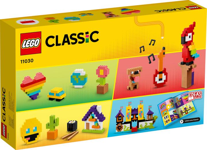 Produktbild LEGO Grosses Kreativ-Bauset (11030, LEGO Classic)