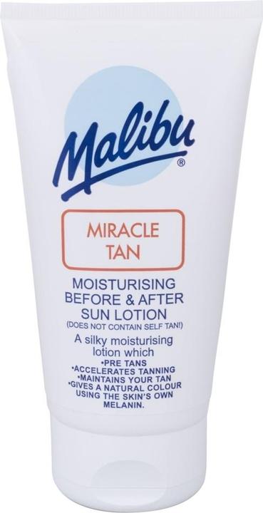Actual product image Malibu Miracle Tan After Sun Lotion (Lotion, 150 ml)