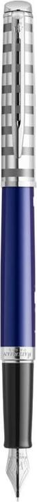 Produktbild Waterman Füllfederhalter Hemisphere Marine C.C M (Blau, Schwarz, Silber)