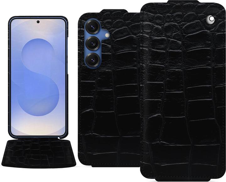 Actual product image Noreve Vertical leather shell (Samsung Galaxy S25)
