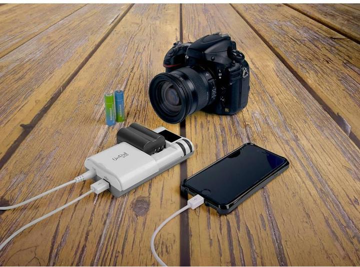 Image du produit Hähnel Chargeur universel UniPal Plus V2 pour batteries LI-Ion (Chargeur)