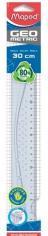 Actual product image Maped Flat ruler Geometric, 300 mm, for left-handers (300 mm)