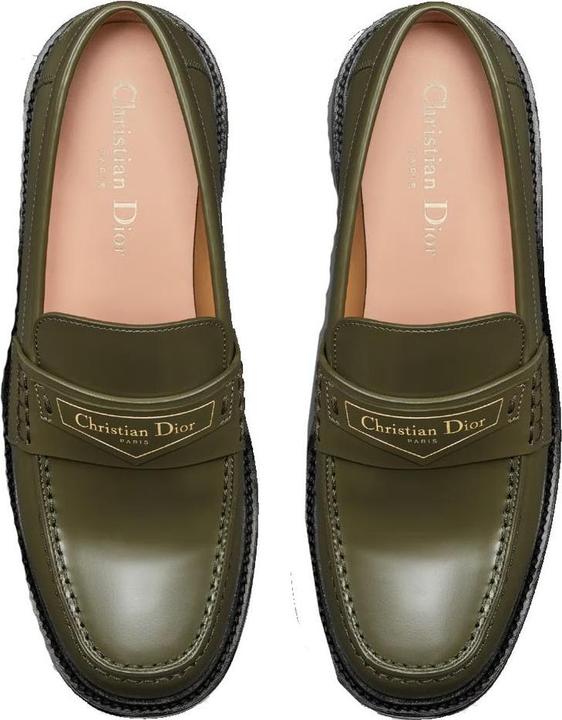 Image du produit Dior Loafers en cuir (34.5)