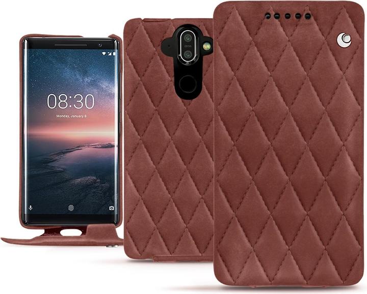Produktbild Noreve Lederschutzhülle vertikal (Nokia 8 Sirocco)