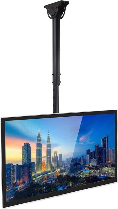 Produktbild Techly Befestigungskit (Deckenmontage, Montageklammer, Teleskopstange) - für Flachbilds (Decke)