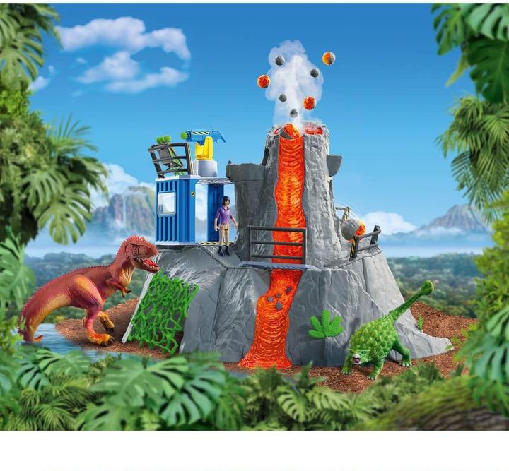Actual product image Schleich Great Volcano Expedition