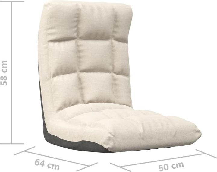 Image du produit VidaXL Chaise de sol