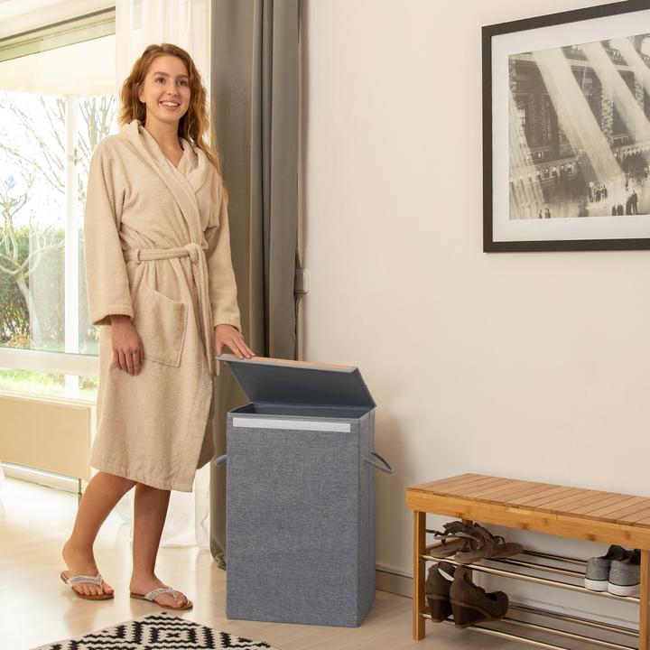 Produktbild Relaxdays Wäschekorb (60 l)