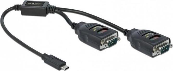 Delock Adattatore seriale 90494 USB-C (0.35 m)