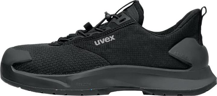 Produktbild Uvex Sports uvex 1 x-craft Halbschuhe S1 PL 68004 schwarz Weite 14 Grösse 35 (S1P, 35)