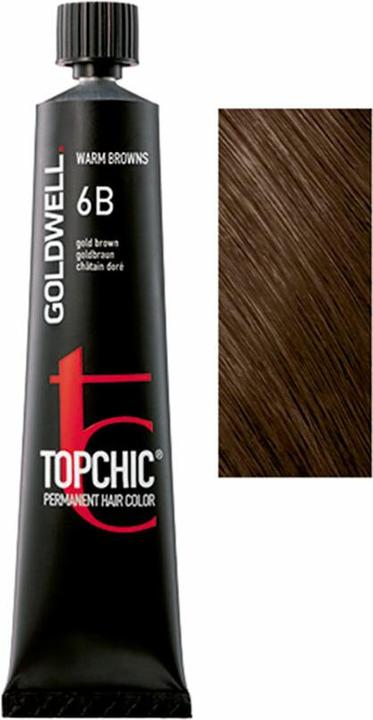 Produktbild Goldwell Topchic (6B Goldbraun)