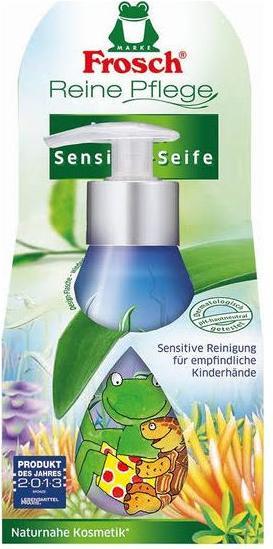Actual product image Frosch Children Sensitive Soap (Liquid soap, 300 ml)