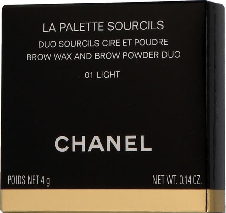 Produktbild Chanel La Palette Sourcils (01 Light)