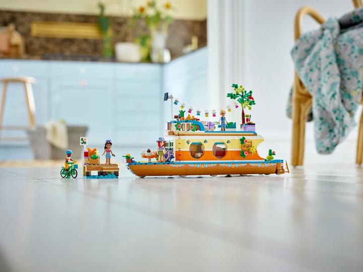 Immagine prodotto LEGO Casa galleggiante (41702, LEGO Friends)