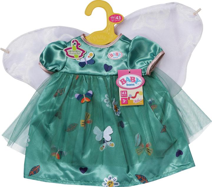 Productafbeelding Zapf Creation BABY geboren feeënjurk met vleugels 43cm