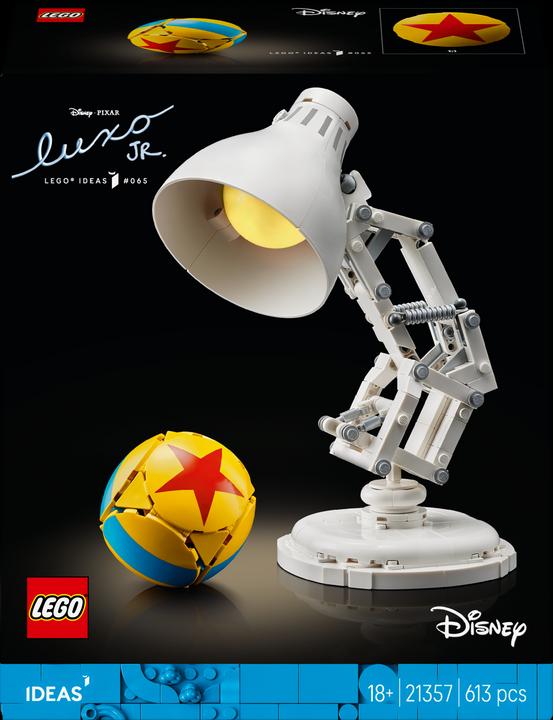 Produktbild LEGO Disney Pixar Luxo Jr. (21357, LEGO Ideas)