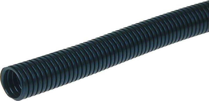Immagine prodotto Nemiq Guaina protettiva, LIGHTFLEX, IP66, 300N, 23,2 mm, poliammide 6, nero (Tubo cavi, 62 cm)
