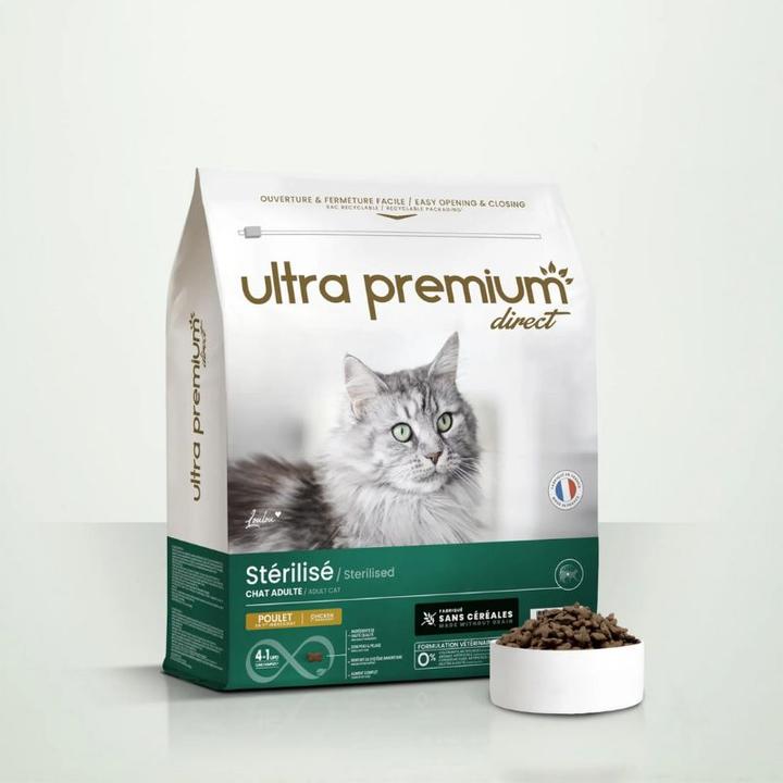 Ultra Premium Direct Sterilised Adult Cat (Adult, 3000 g)