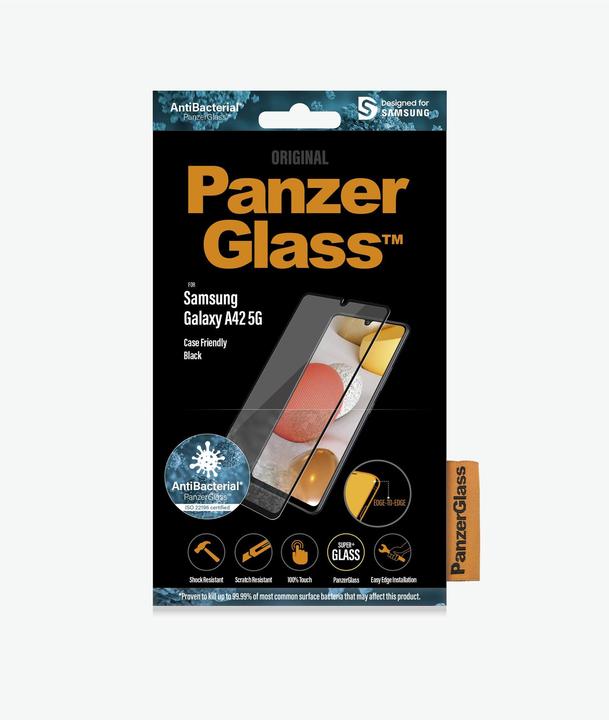 Produktbild PanzerGlass Case Friendly (1 Stück, Samsung Galaxy A42 5G)