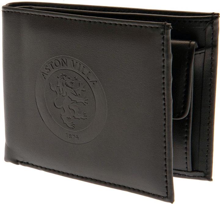 Actual product image Aston Villa FC Debossed PU Wallet