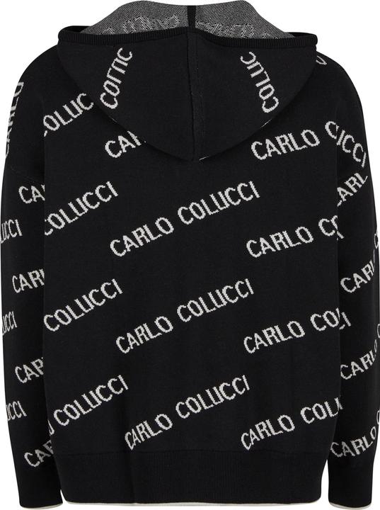 Actual product image Carlo Colucci Hoody Troyer - 81241 (XXL)