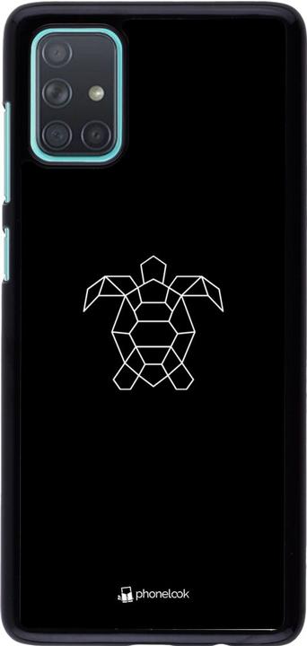 Image du produit PhoneLook Coque Turtles lines on black (Samsung Galaxy A71)