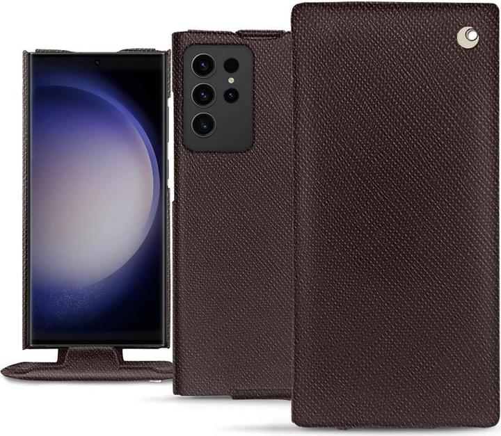 Image du produit Noreve Coque à rabat vertical en cuir (Samsung Galaxy S23 Ultra)