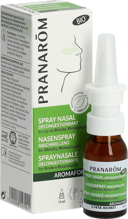 Produktbild Pranarom AROMAFORCE - Nasenspray Abschwellend (1 Stück)
