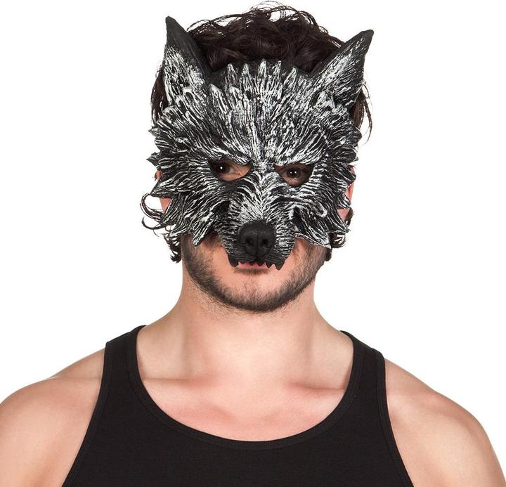 Produktbild Boland Schaumstoff Halbmaske Werwolf