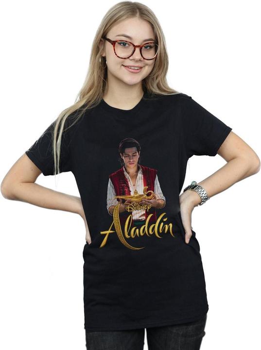 Produktbild Disney Aladdin Movie Aladdin Photo TShirt (L)