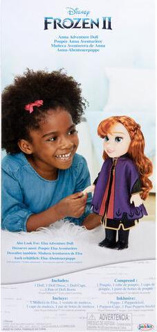 Produktbild Jakks Pacific Frozen 2 Queen Anna
