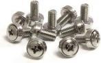 Actual product image StarTech Pack of 50 M6 mounting screws for rack server enclosures