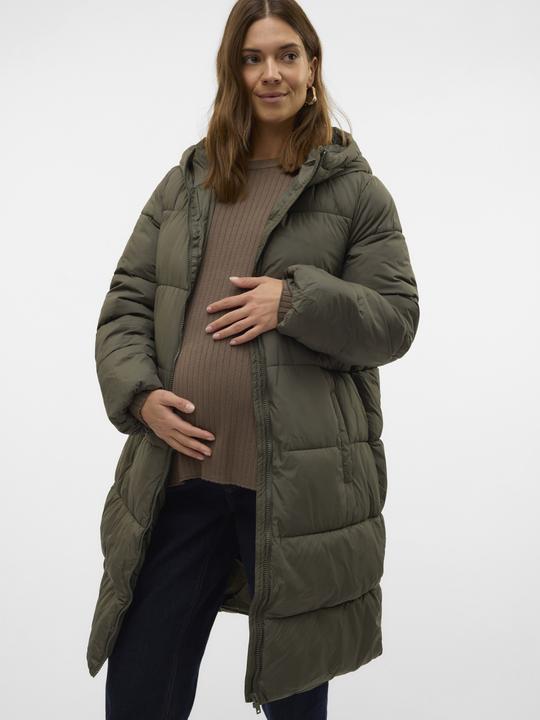 Actual product image Mamalicious Hooded coat jacket (XXL)