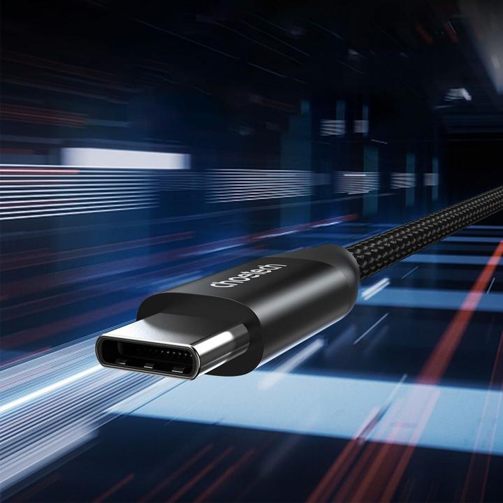 Actual product image Choetech USB C - USB C (2 m, USB 3.1, 240 W)