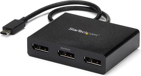 Immagine prodotto StarTech Hub Displayport 3 Porte (USB-C, 3 Porti)