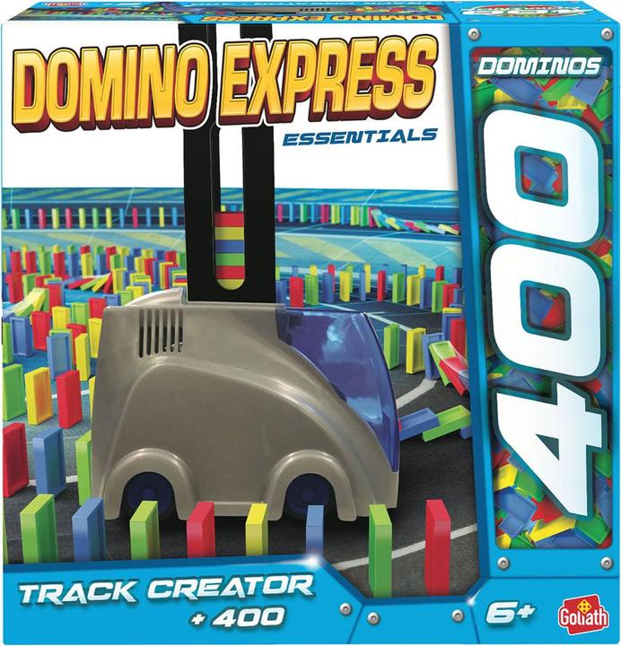 Goliath Toys Domino Express Track Creator, 400 Steine