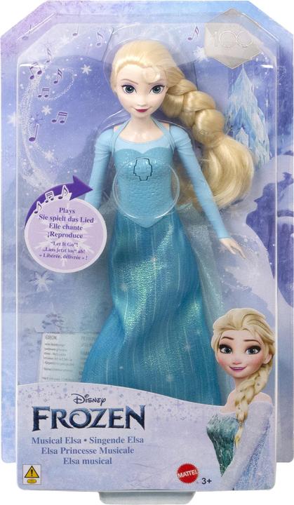 Actual product image Disney Frozen Singing Elsa