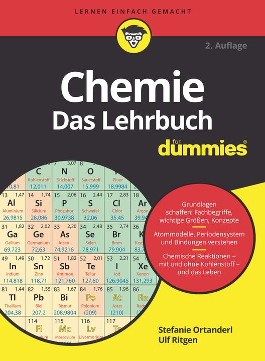 Actual product image Chemie für Dummies. Das Lehrbuch (German, Ulf Ritgen, 2019)
