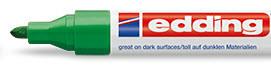 Actual product image Edding Paint marker 750-CREA (Green, 4 mm, 1 x)