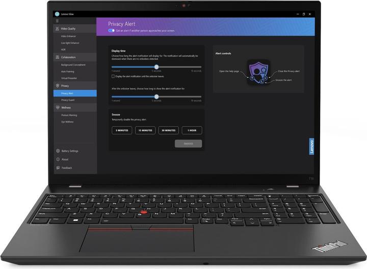 Productafbeelding Lenovo TP T16 G2 I5-1335U 16GB (16", Intel Core i5-1335U, 16 GB, 512 GB, DE)