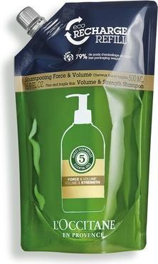 Produktbild L'Occitane Aroma Force & Vol Eco Recharge Shampoo (500 ml, Flüssiges Shampoo)