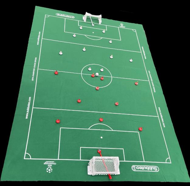 Immagine prodotto Rocco Giocattoli Subbuteo - Champions League - Scatola Gioco Base (Tedesco)