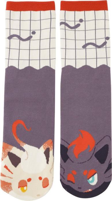 Pokémon Zorua & Hisuian Pokémon-Socken (23-25cm) (36 - 42)