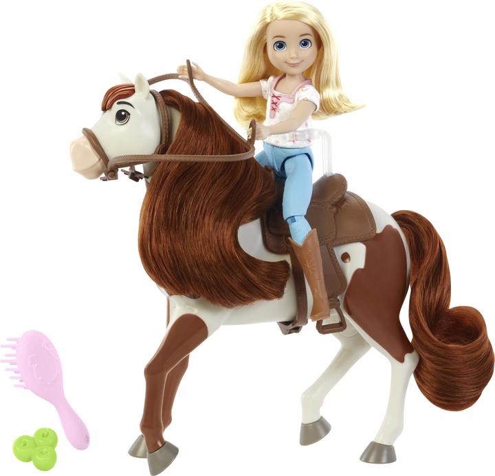Actual product image Spirit Abigail & Horse Boomerang