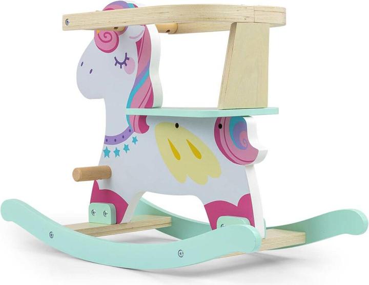Actual product image No Name Rocking horse Lucky 12 Unicorn Milly Mally