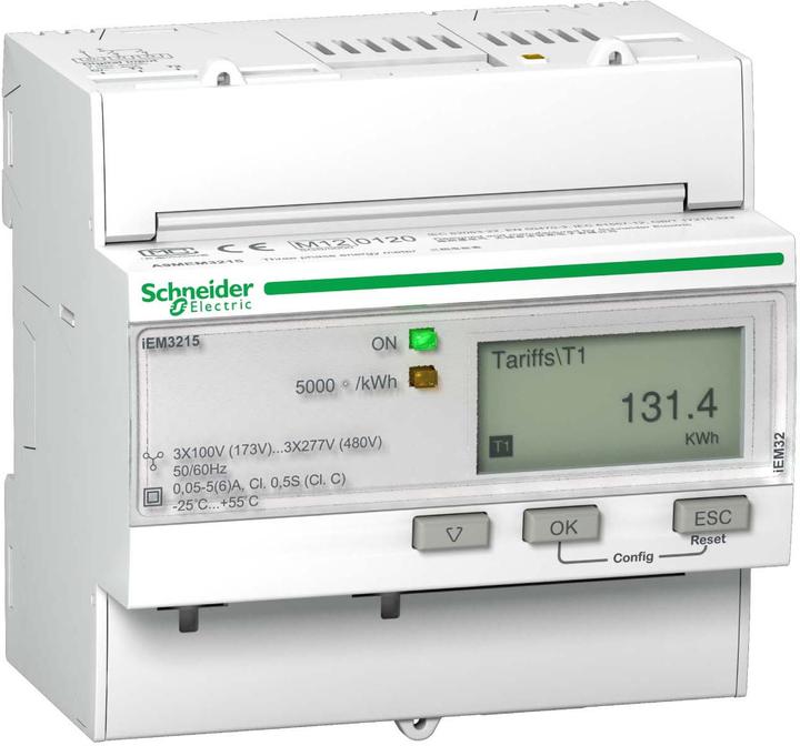 Schneider Electric Energiezähler 3ph