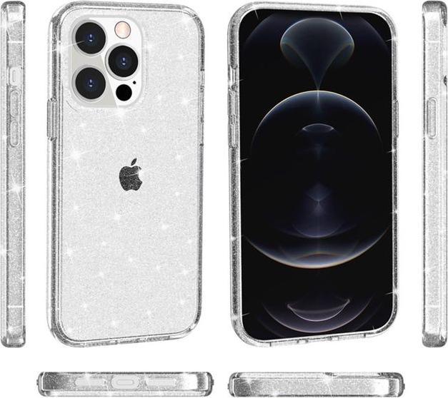 Immagine prodotto MU Style Polvere glitterata Serie TPU morbido (Apple iPhone 14 Pro)
