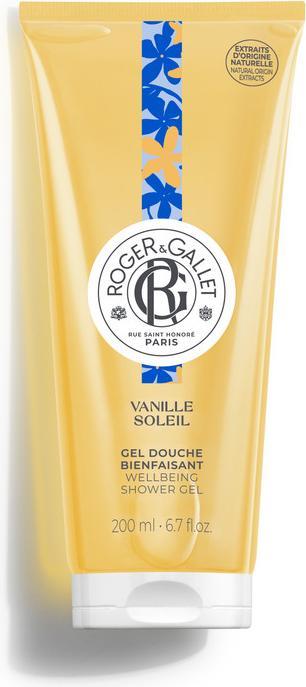 Actual product image Roger & Gallet Gel Douche Vanille Soleil (200 ml)